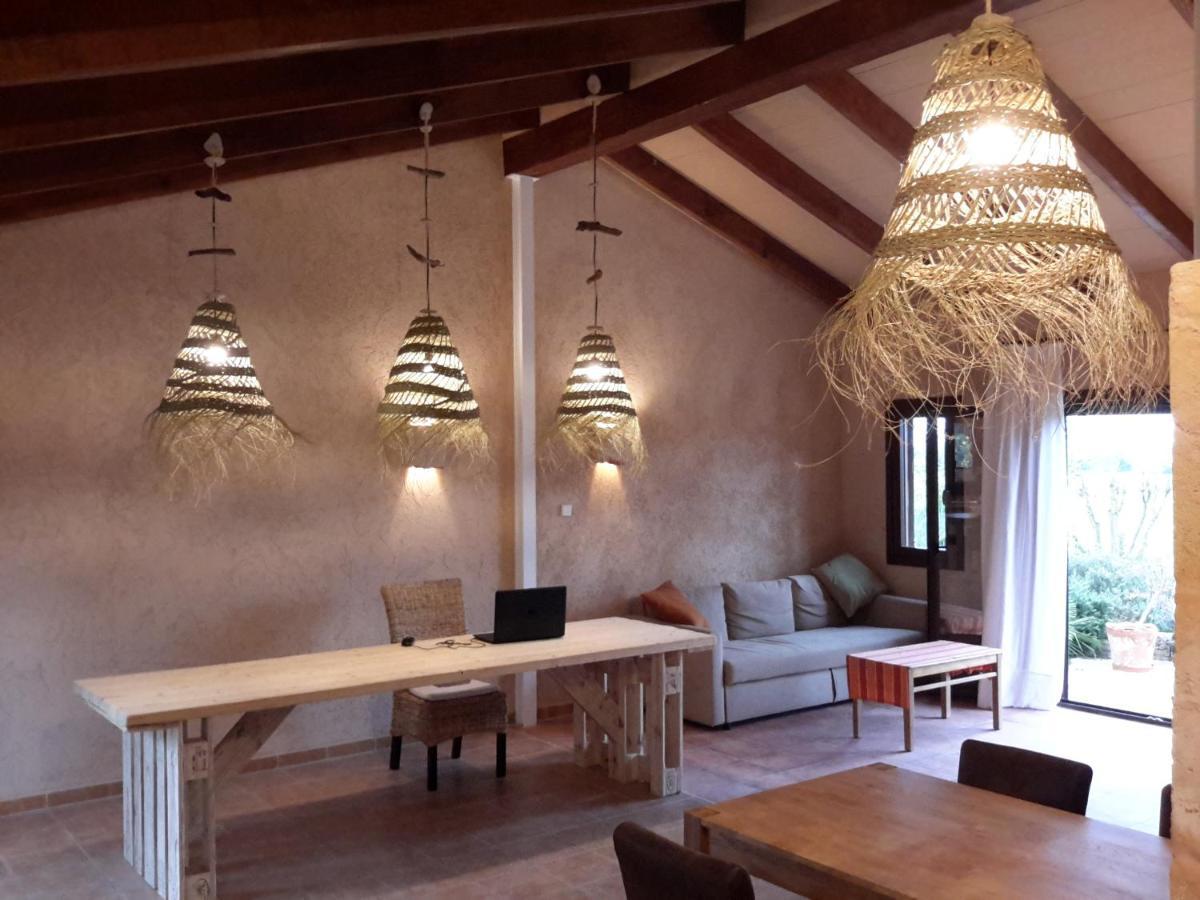 Finca Alqueria Fosca กัมโปส ภายนอก รูปภาพ