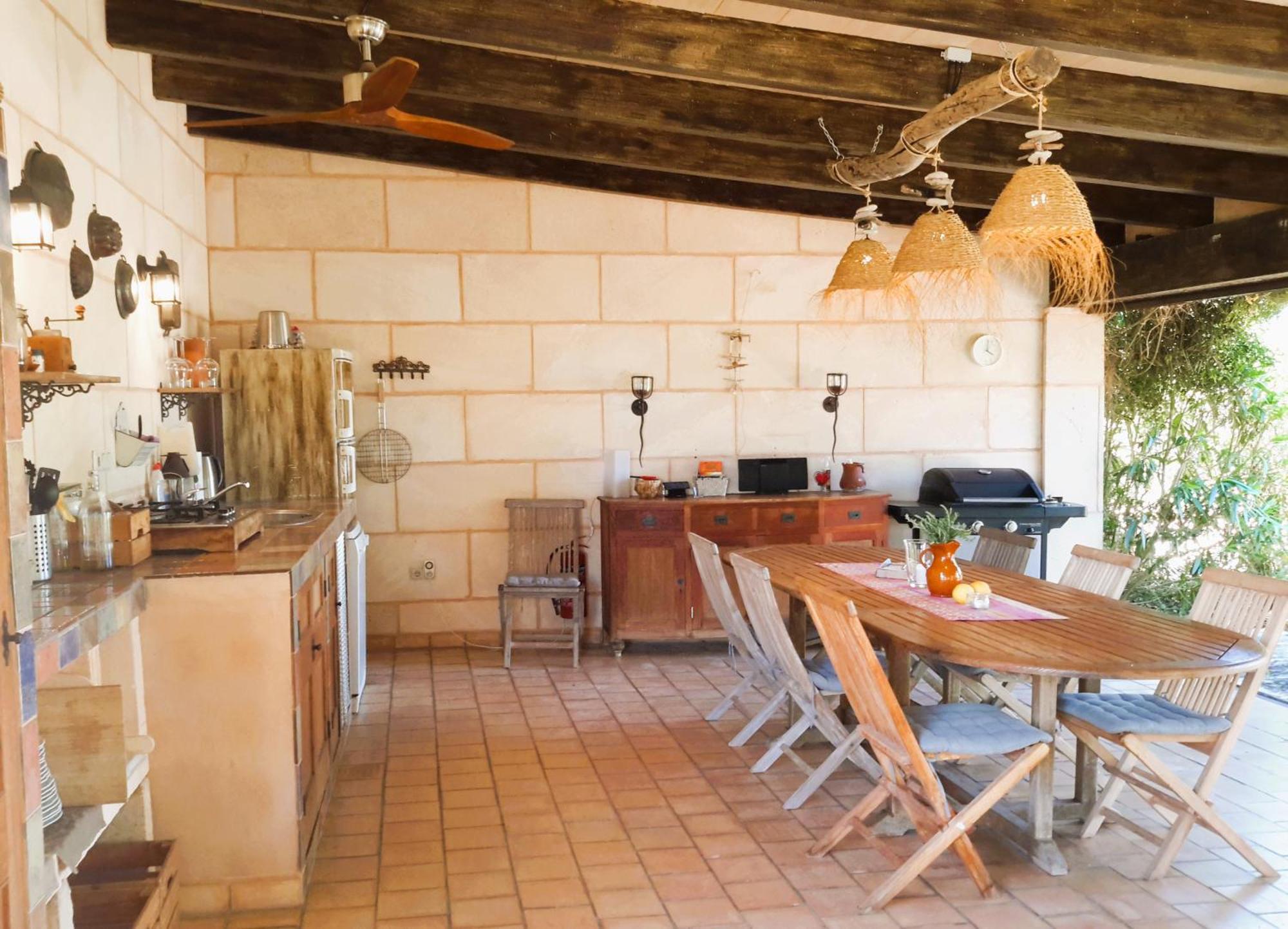 Finca Alqueria Fosca กัมโปส ภายนอก รูปภาพ