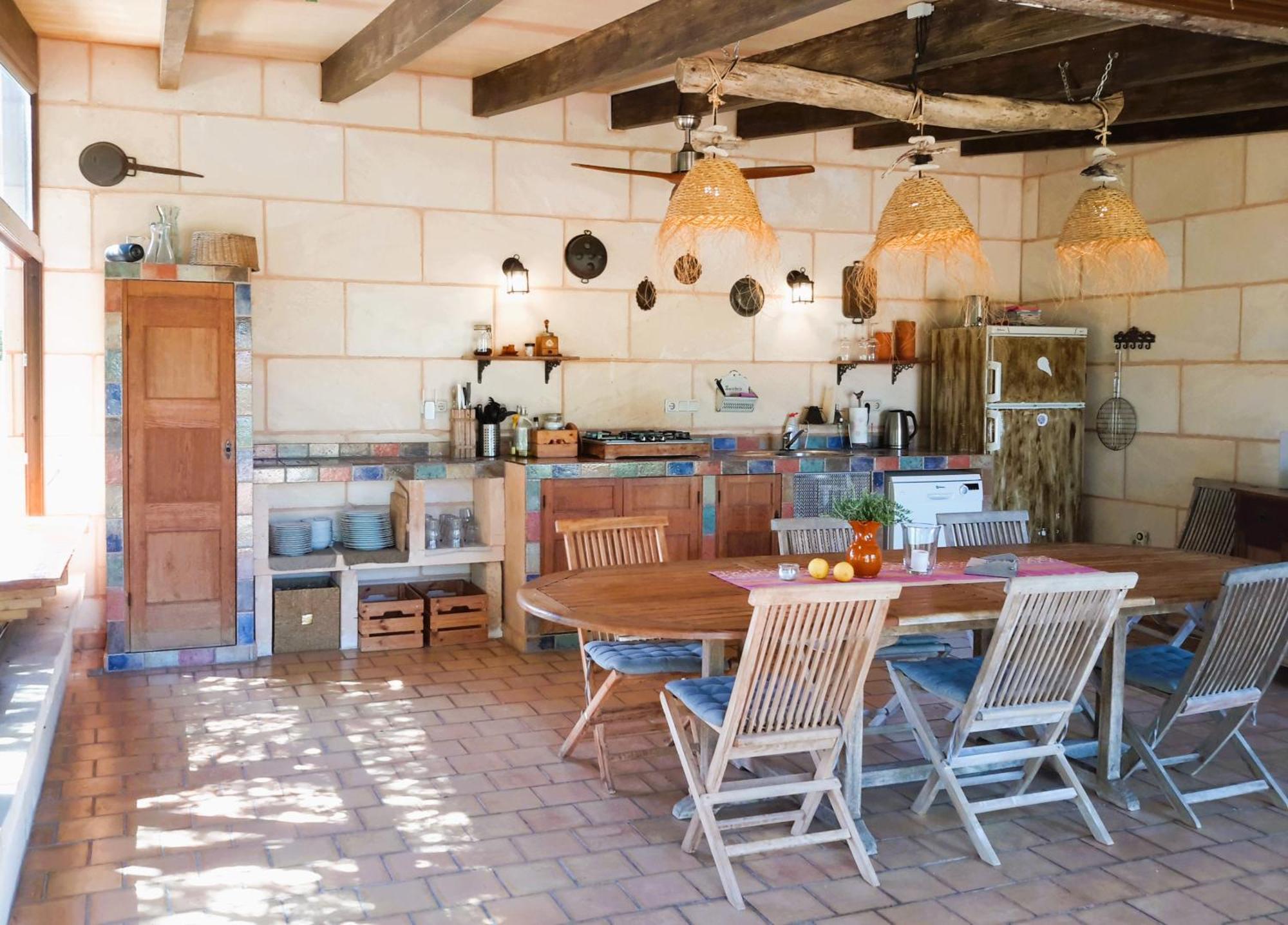 Finca Alqueria Fosca กัมโปส ภายนอก รูปภาพ