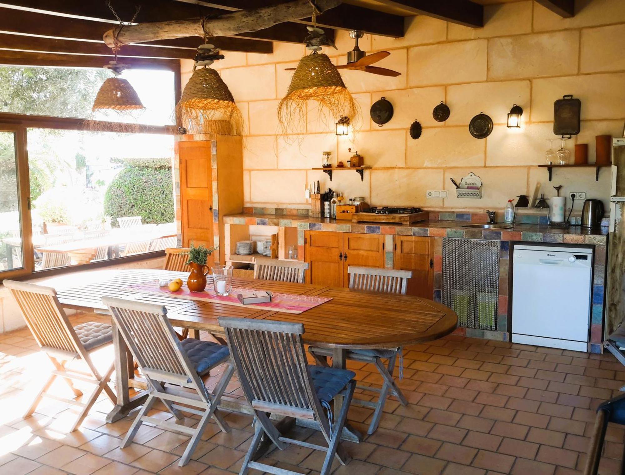 Finca Alqueria Fosca กัมโปส ภายนอก รูปภาพ