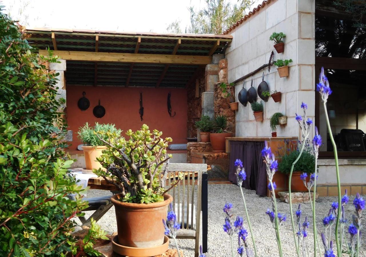 Finca Alqueria Fosca กัมโปส ภายนอก รูปภาพ